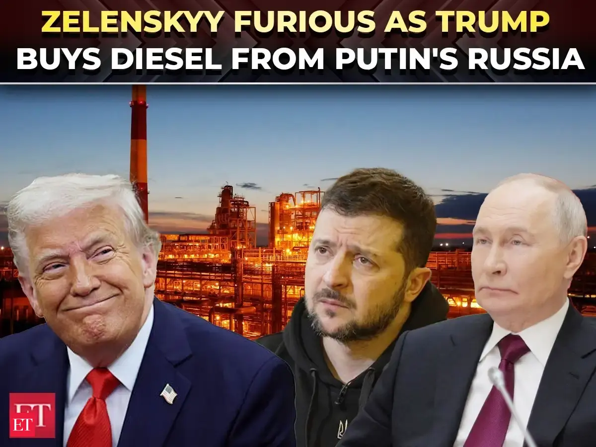 'I want to thank President Putin': Trump turns to Russia for diesel before midterms; Zelenskyy fumes