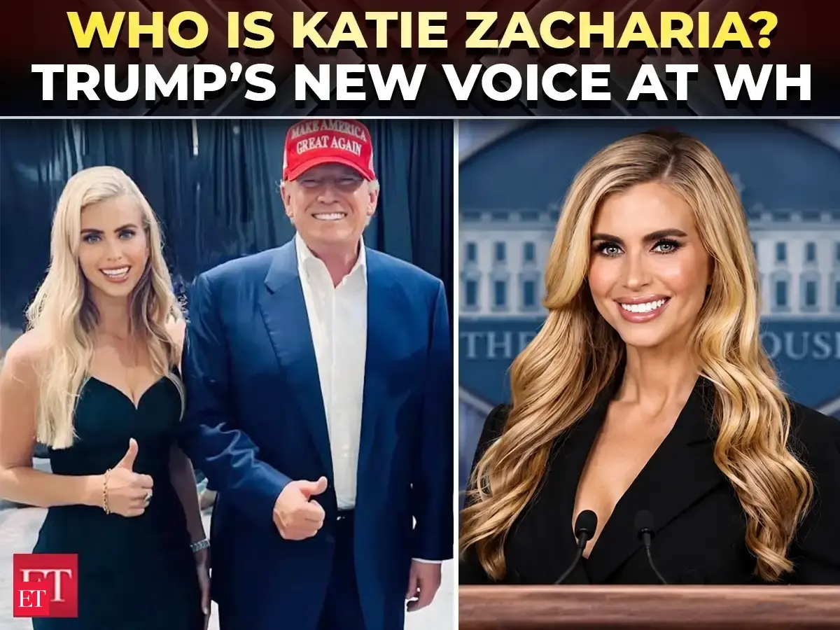 'Loyal & brilliant supporter': Trump names Katie Zacharia new WH press ...