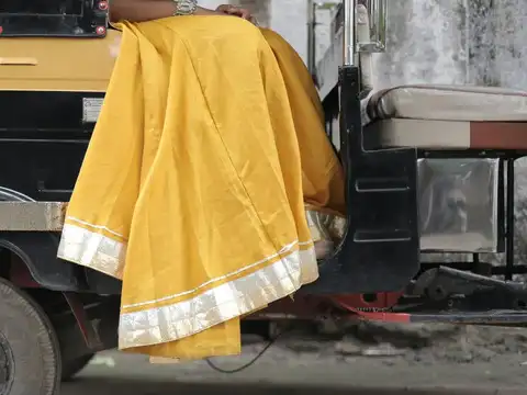 Navratri Day 5 colour: Yellow (October 15)