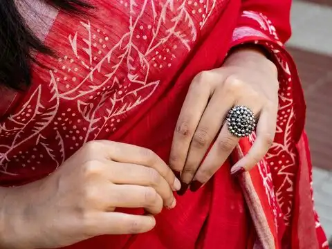 Navratri Day 3 colour: Red (October 13)