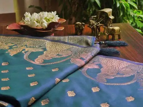 Navratri Day 4 colour: Royal blue (October 14)