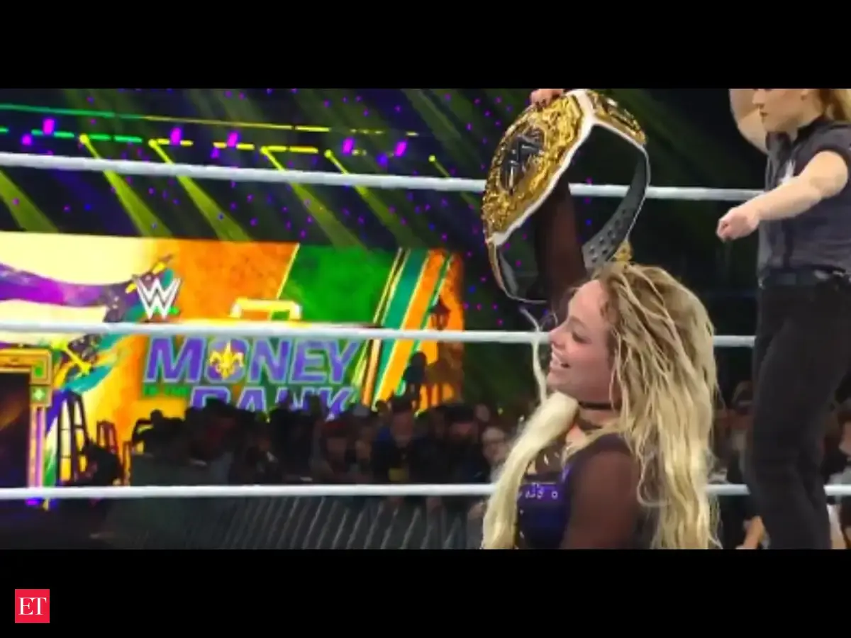Liv Morgan beats Stephanie Vaquer, Becky Lynch to become new Women’s ...