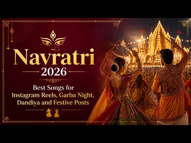 Navratri 2026: Best Songs for Instagram Reels, Garba Night, Dandiya and ...