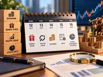 Bonus, dividends, rights issues and stock splits: TCS, Vedanta, Ola Electric among 14 stocks turning ex-record date this week<br>