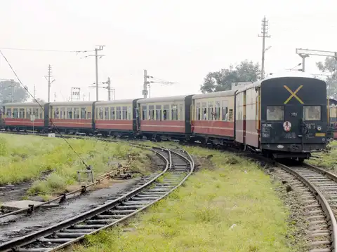 Train Was Running Two Engines Together