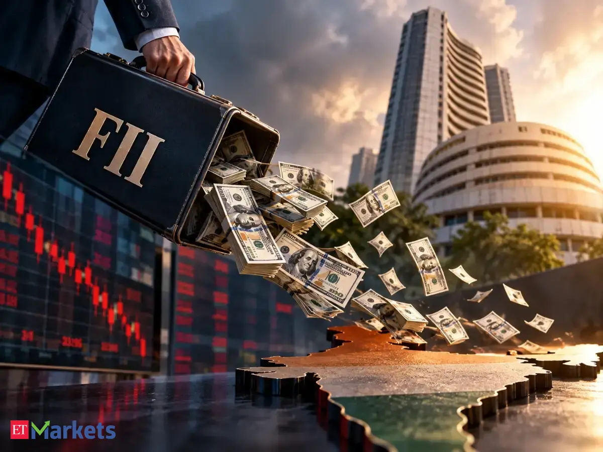 Foreign investors are 'fleeing' Indian stocks: Can anything stop this massive selloff?