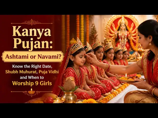 Navratri 2026 Kanya Pujan: Date, Shubh Muhurat, Puja Vidhi, Gift Ideas