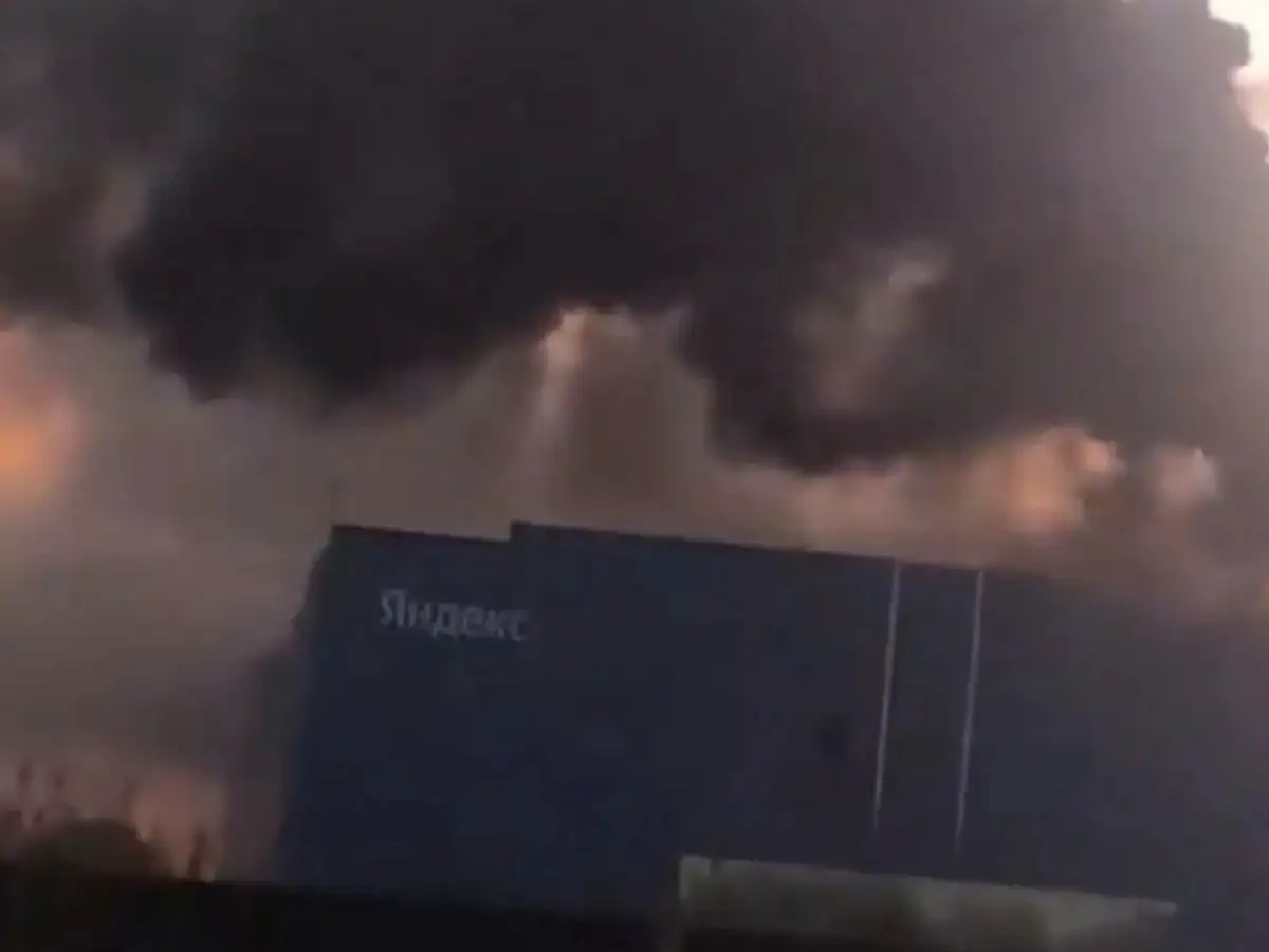 Photo: economictimes.indiatimes.com Yandex Data Center Shut Down in Vladimir Following Ukrainian Drone Attack