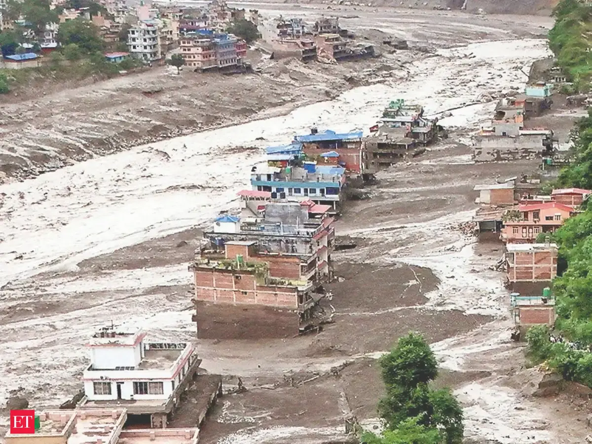 Flash Flood Sweeps Through Nepal’s Gorkha District, Destroying Homes and Bridges