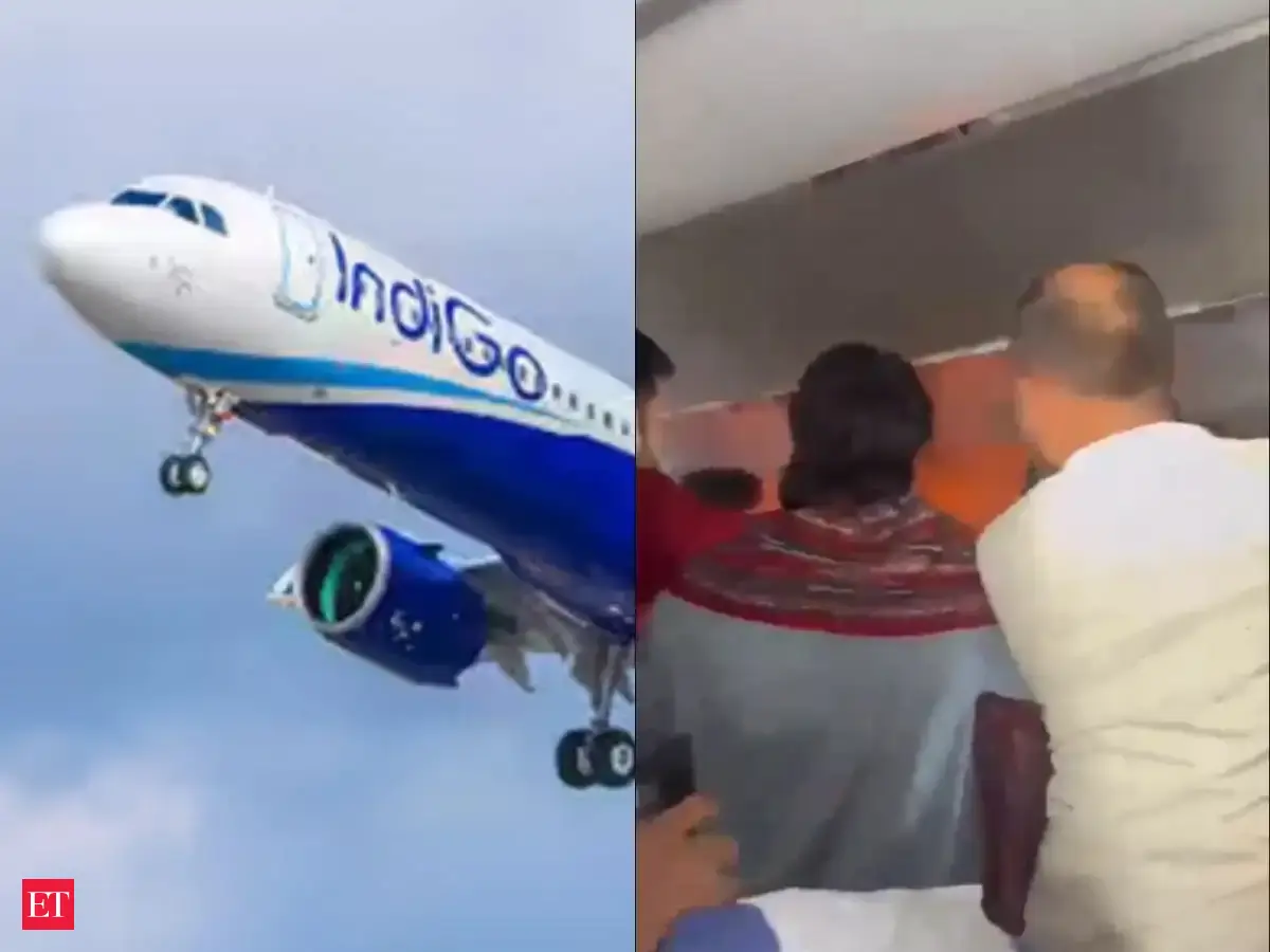 IndiGo flight from Delhi to Chennai diverts to Hyderabad after passenger power‑bank fire