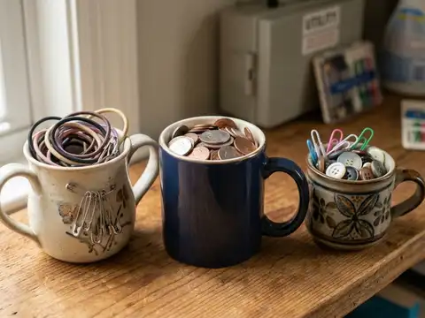 Use them to store small household items