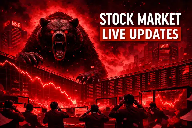 Sensex Today | Nifty 50 | Stock Market Live Updates | Closing Bell ...