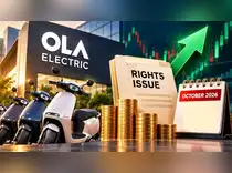 OIa Electric rights issue: Last day to buy EV scooter maker’s shares to be eligible for Rs 1,000 crore rights issue<br>