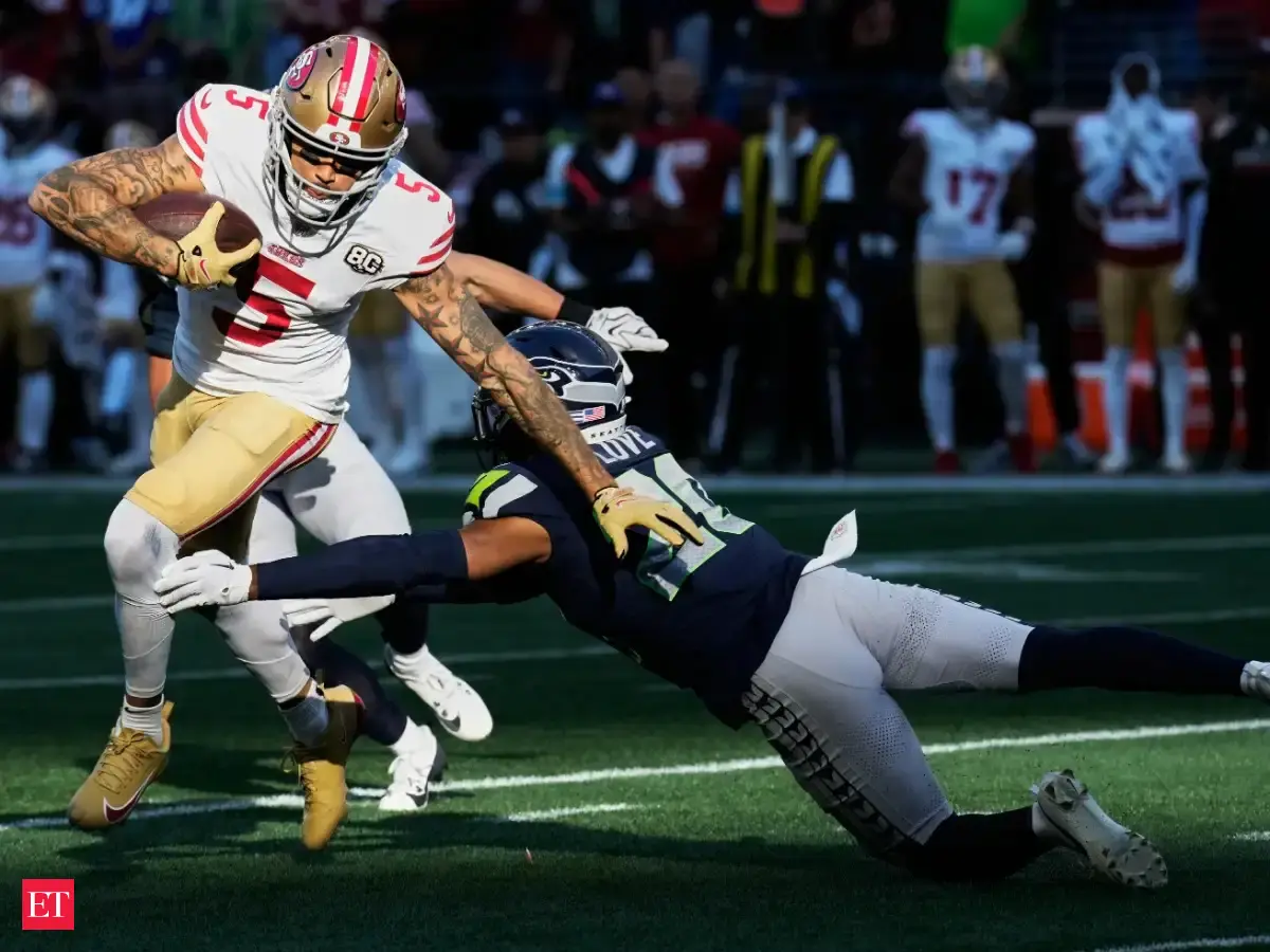 WATCH: 49ers’ Mike Evans trolls Seahawks’ Trevon Diggs with ‘name-check ...