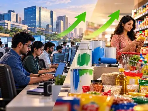 IT and consumer companies are steady, not spectacular