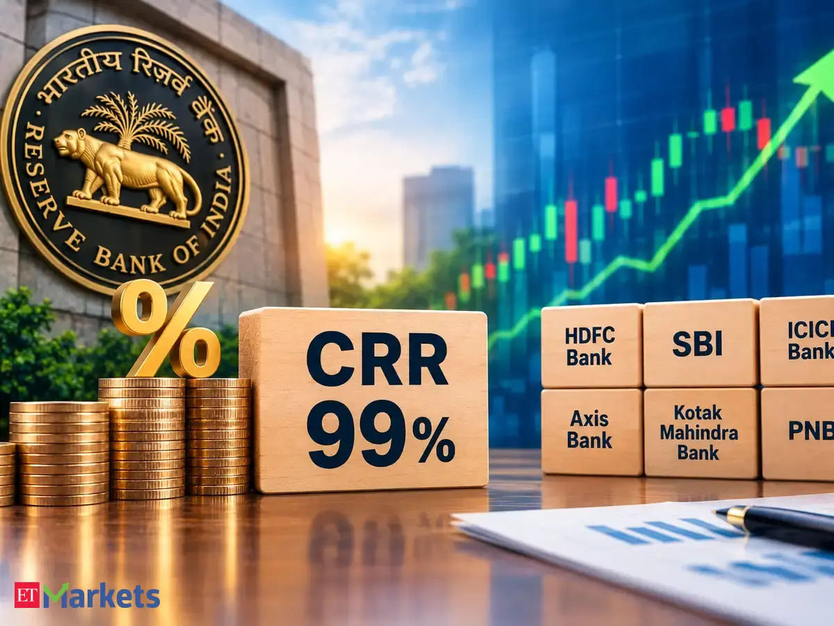 Will RBI’s CRR hike to 99% hit HDFC, SBI and other bank stocks? Here’s what Jefferies says