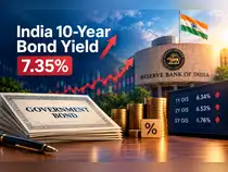 India 10-year bond yield tops 7.35% as RBI's liquidity clamp down hurts<br>