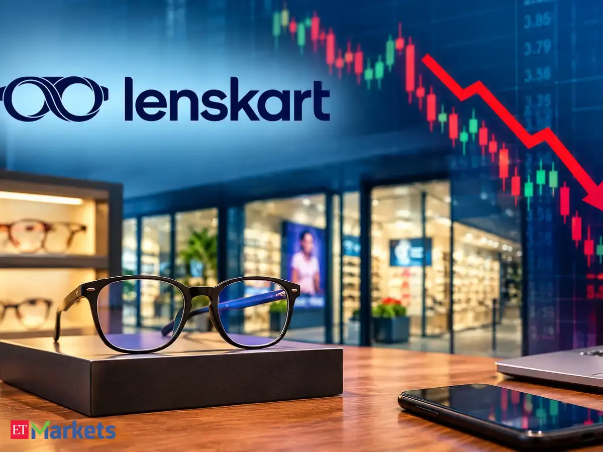 Lenskart Solutions shares crack 5% after Rs 1,985-crore block deal; Alpha Wave likely sells take