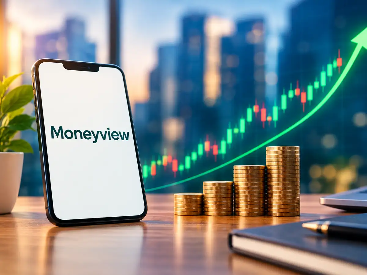 Moneyview Shares Hit Record High After 93% Post-IPO Rally