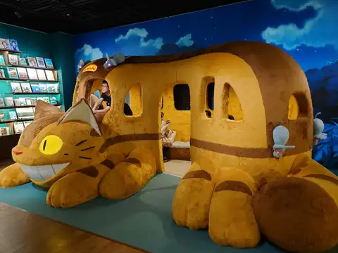 Step into the world of Studio Ghibli