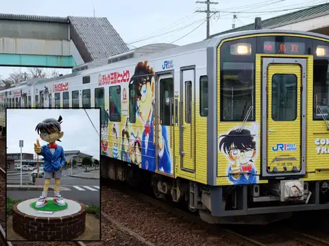 Follow the trail of Detective Conan