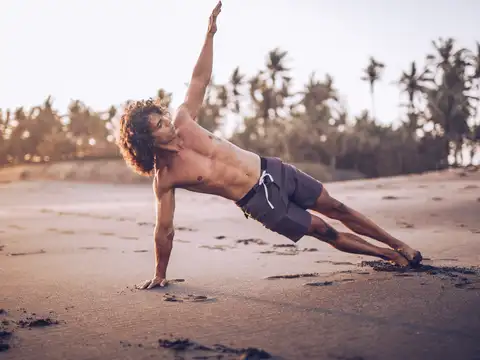 When fitness becomes part of the holiday