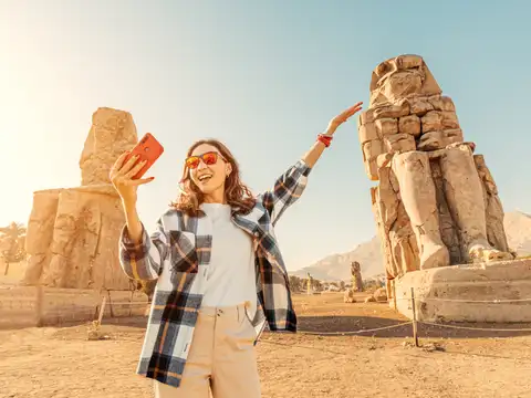 Travelling to explore history and mythology