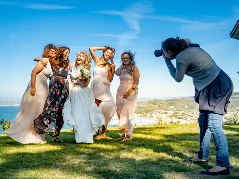 Pre-wedding trips with everyone together