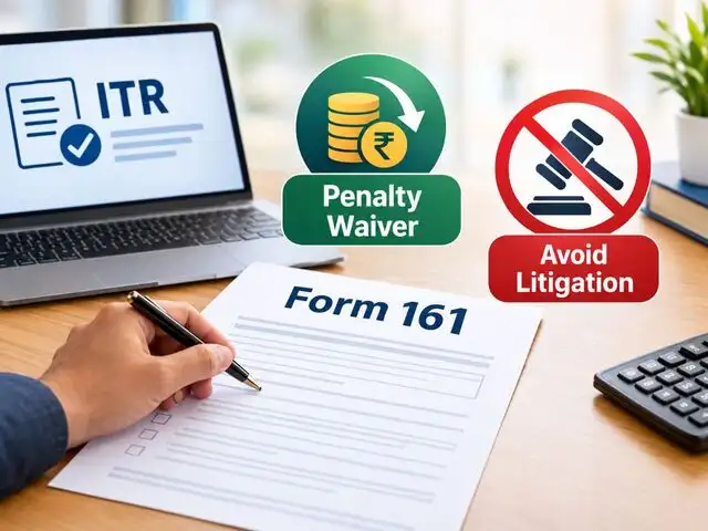 Revised Form 161: How taxpayers can seek penalty waiver and avoid ...