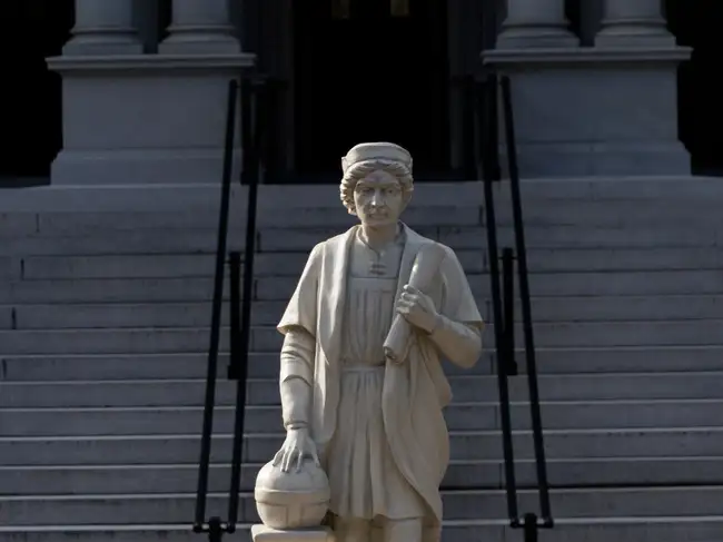 Columbus Day 2026: Christopher Columbus never landed in mainland US. So ...