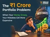 The ₹1 Crore Portfolio Problem: When Your Money Grows, Your Mistakes Get More Expensive<br>
