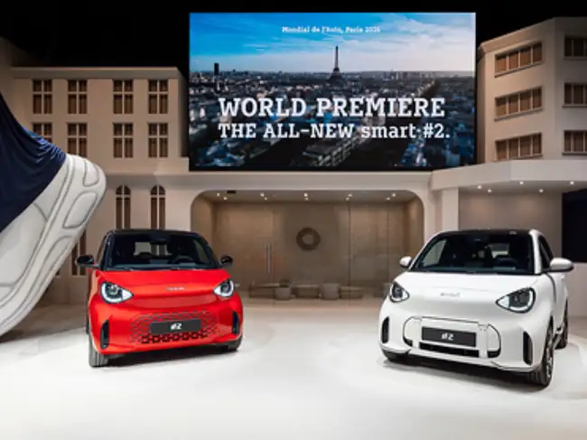 Smart #2 electric city car unveiled: Price, range, features and UK ...