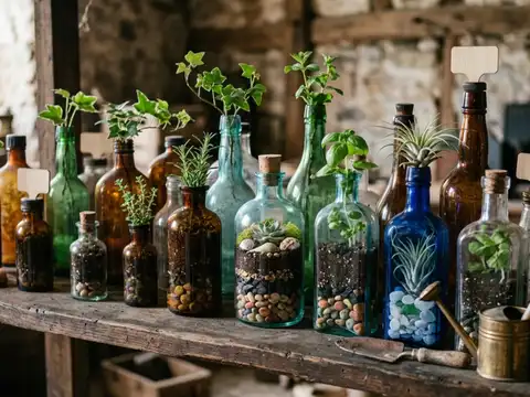 Use them as DIY planters