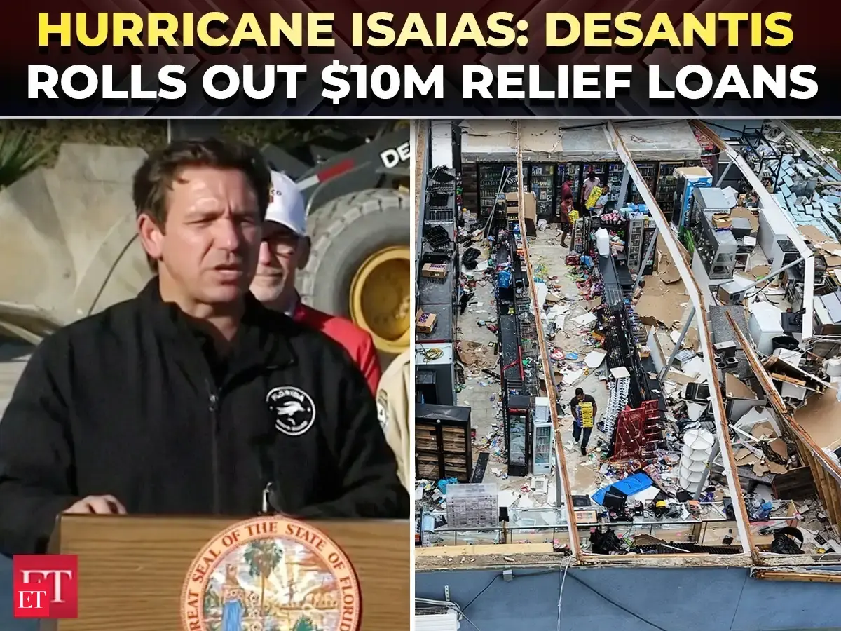 '4 dead, 670,000 without power': Hurricane Isaias batters Florida; Gov ...