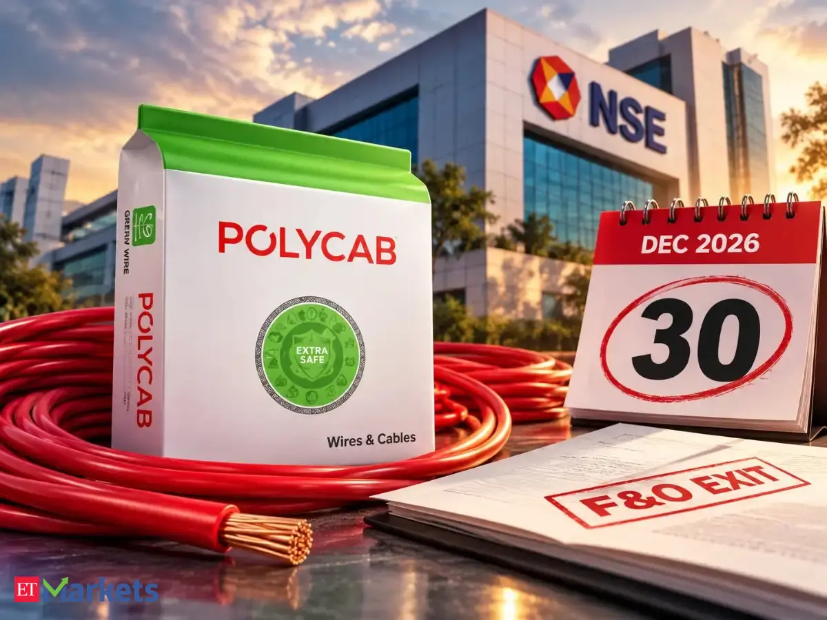 Polycab India’s F&O exit: NSE sets December 30 deadline; NCLAT stays insolvency order
