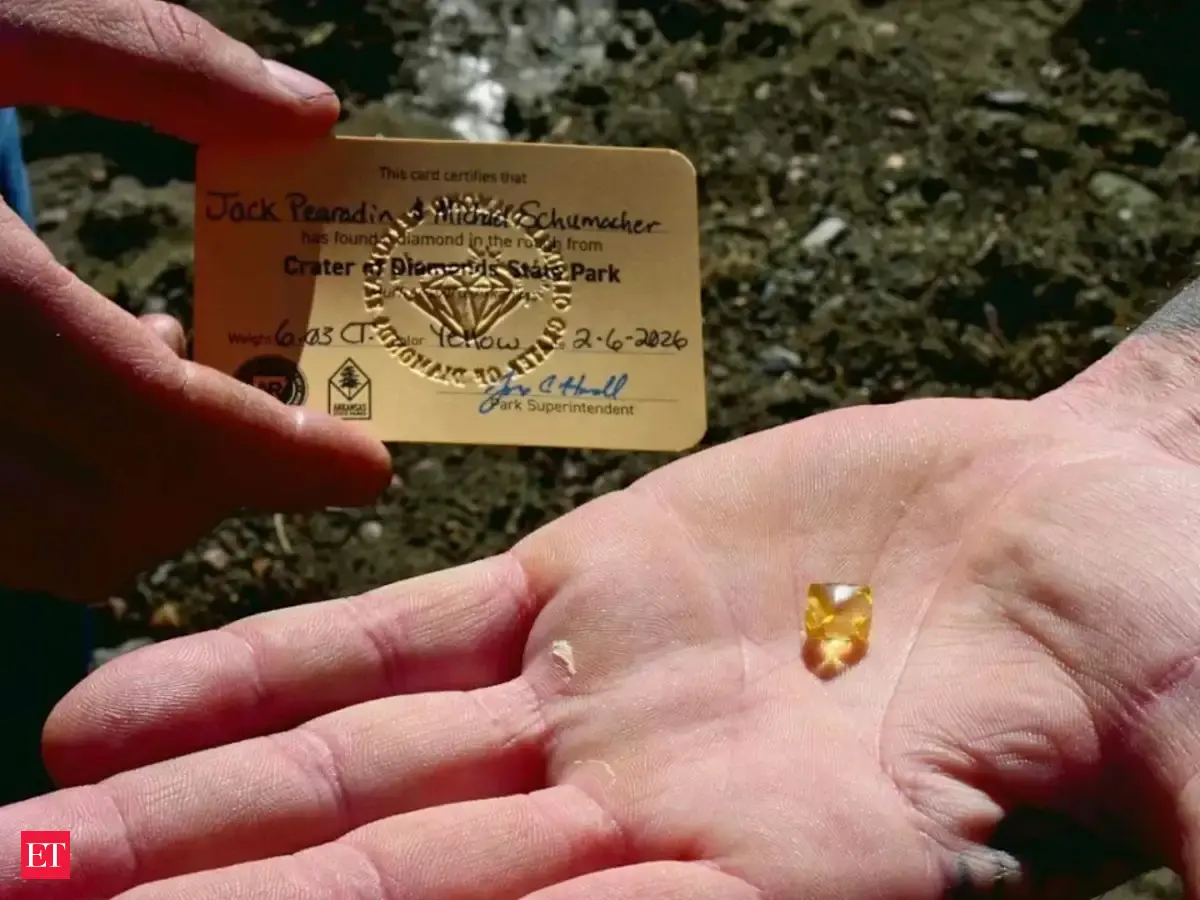 Jack Pearadin diamond discovery: A man who spent over 13 years hunting ...