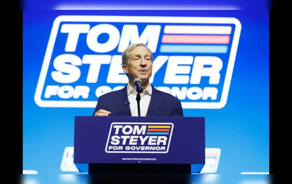 Who is Tom Steyer? The billionaire who spent $216 million but failed to advance in California&rsquo;s Governor&rsquo;s race