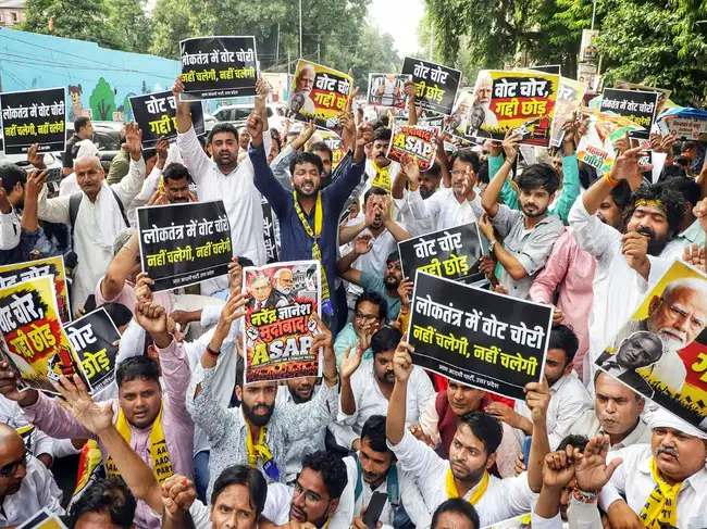 AAP leaders to observe one-day hunger strike in protest against CEC on ...