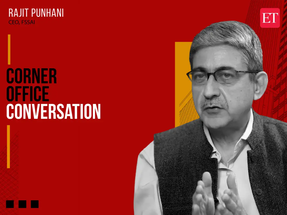 Corner Office Conversation: India's Food Regulator Is Done Being Quiet
