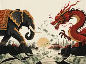 india vs china