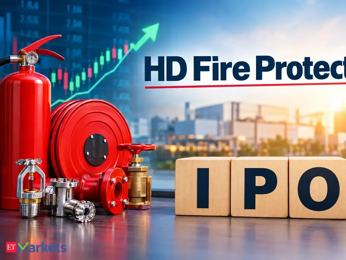 HD Fire Protect IPO opens today; GMP signals 30% listing gains, key details inside