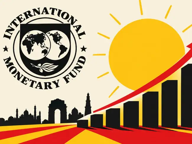 International Monetary Fund has increased its growth forecast for India to 7% for 2026