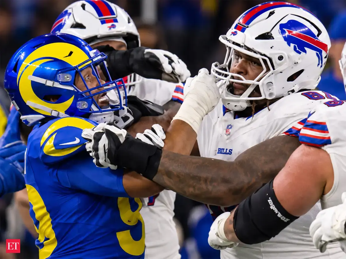 WATCH: Aaron Donald gets into heated scuffle with O'Cyrus Torrence ...
