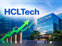 HCL Tech share price<br>