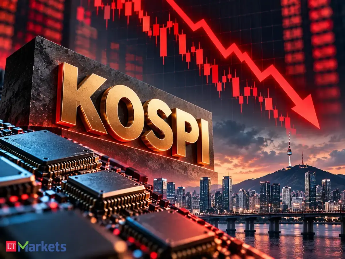 Global Market: South Korea’s Kospi plunges over 7% as chip stocks tumble on CXMT concerns