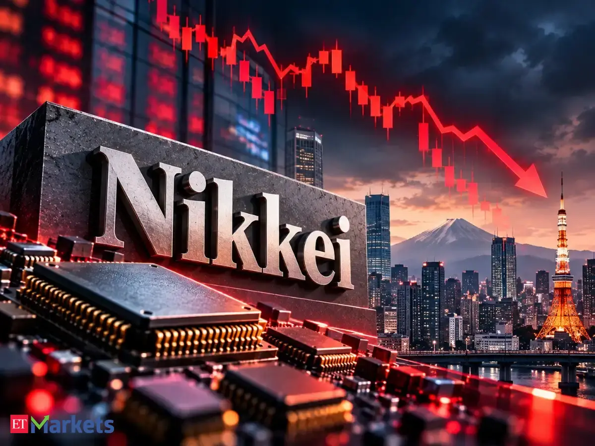 Japonský Nikkei klesá kvůli výprodeji AI akcií