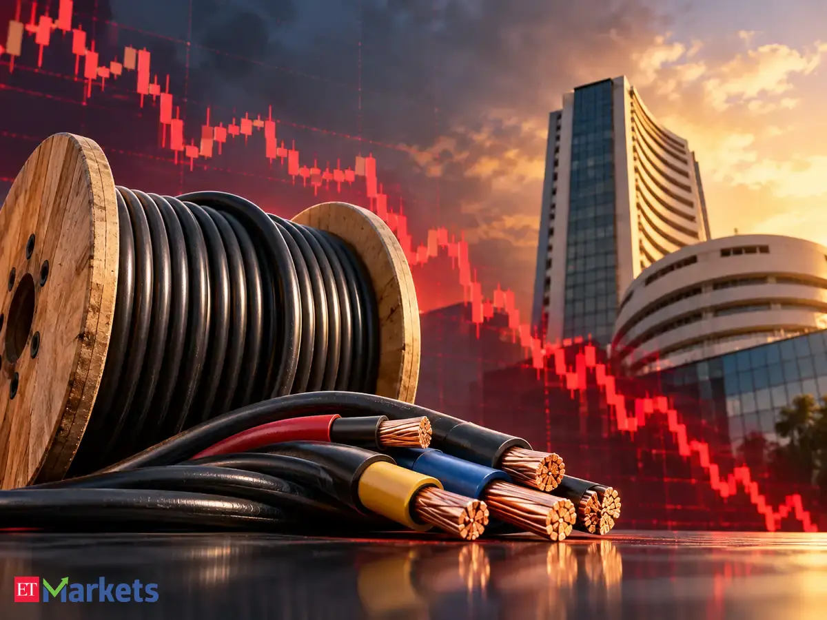 Polycab shares tumble 5% as stock set to exit F&O segment from December 30 onwards. Here's why