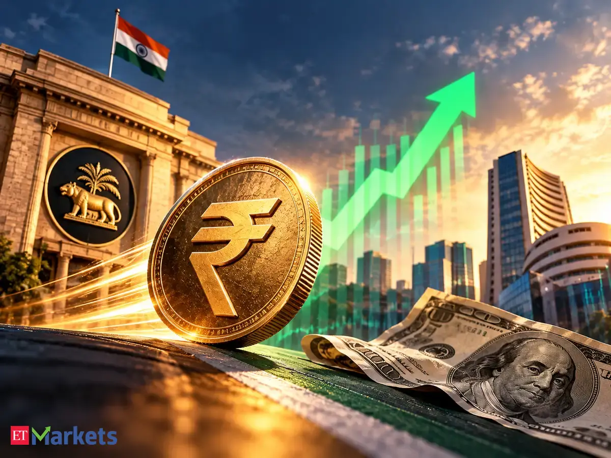 Rupee jumps 177 paise in 2 days against dollar after RBI's strong defence before Rs 97 goal post. What lies ahead?