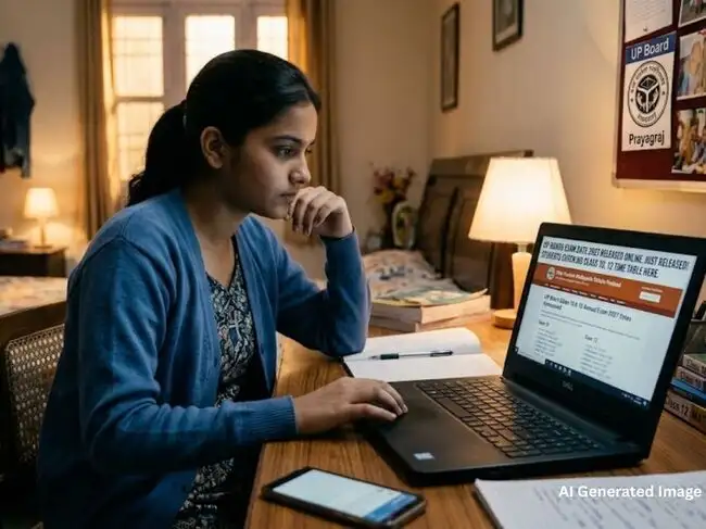 UP Board Exam dates 2027 for class 12, 10 released: Check full subject ...