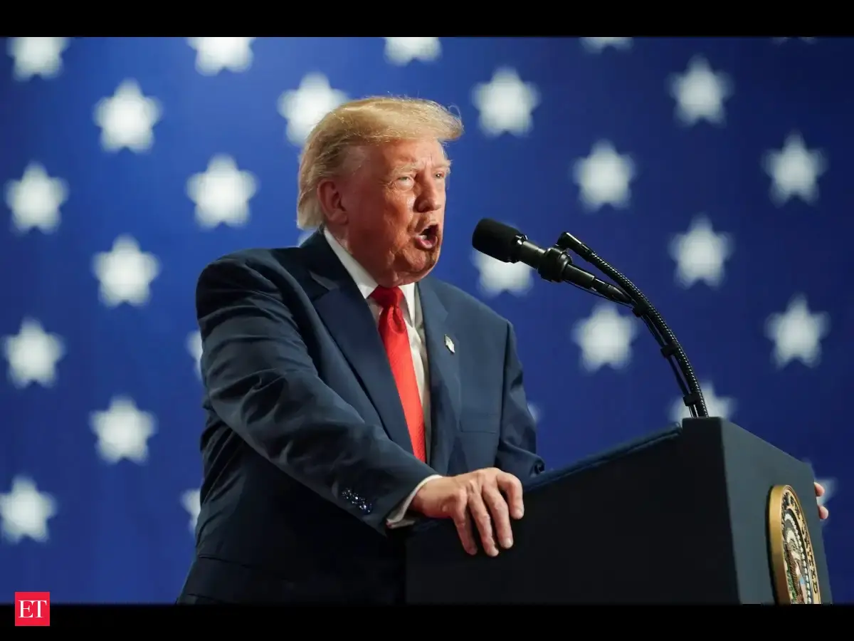 'He's a fat guy': Trump ridicules female protester wearing 'Release the ...